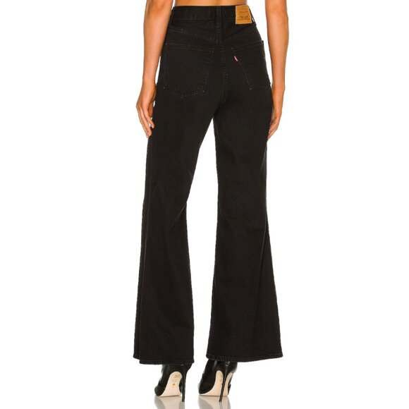 NWT Levi's High Loose Flare Jeans Size 27 x 32 - Picture 10 of 15